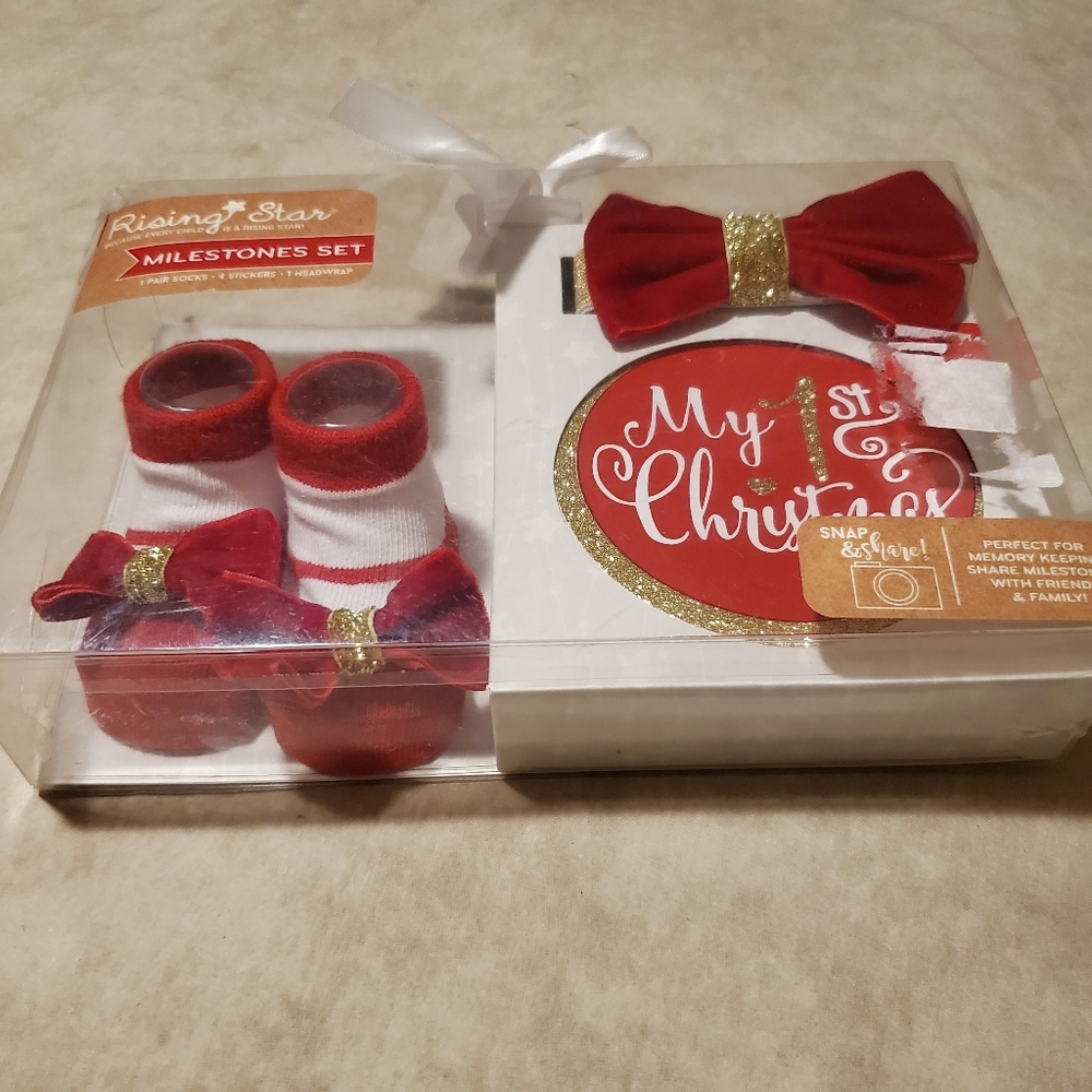 Rising Star Christmas Milestones Set 6 Piece Set